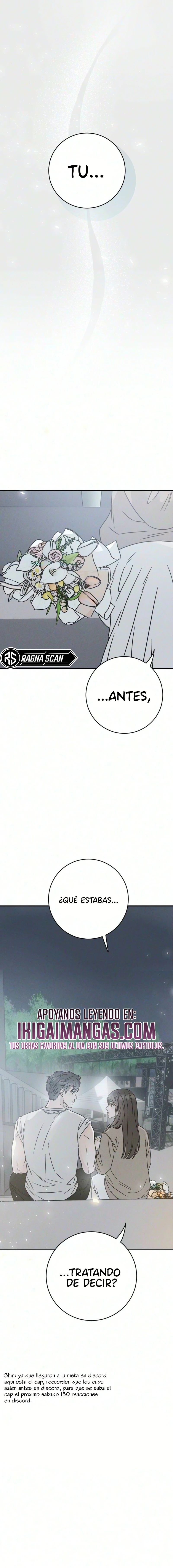 Un romance en espacios reducidos Capítulo 19 - Page 18