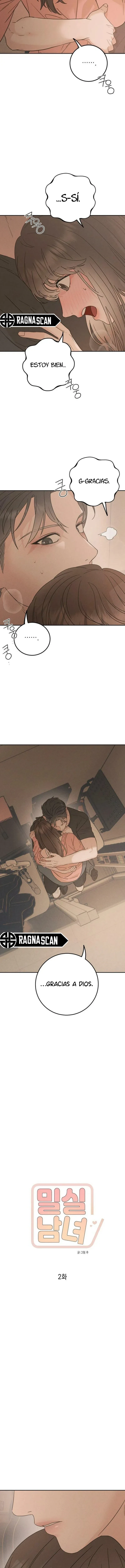 Un romance en espacios reducidos Capítulo 2 - Page 3