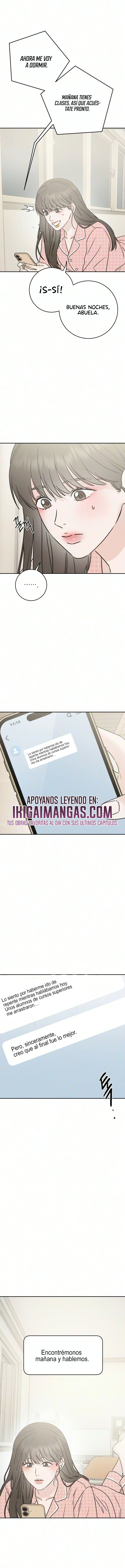 Un romance en espacios reducidos Capítulo 20 - Page 10
