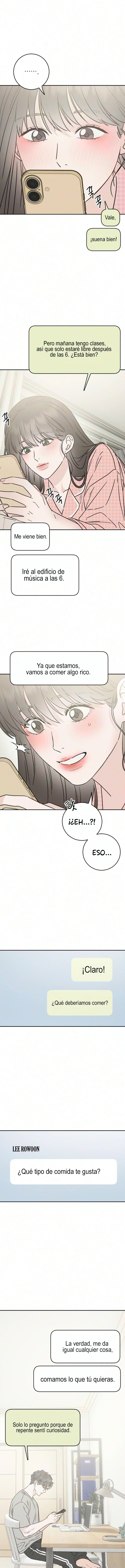 Un romance en espacios reducidos Capítulo 20 - Page 11