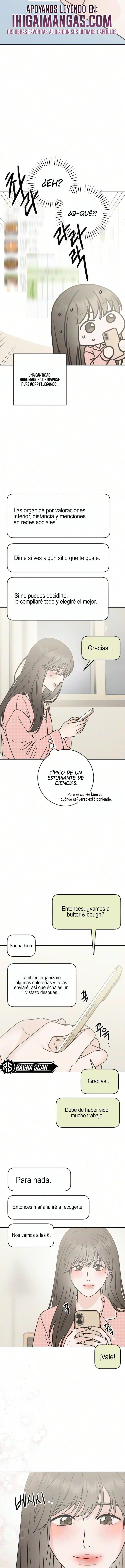 Un romance en espacios reducidos Capítulo 20 - Page 13