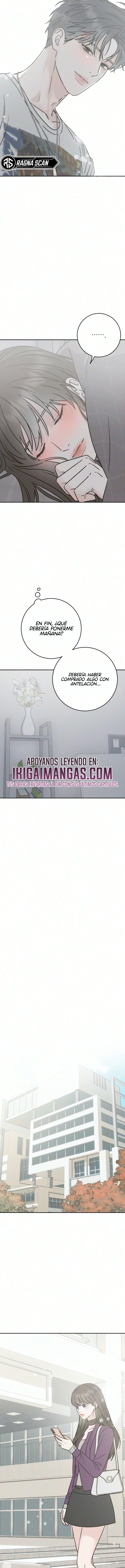 Un romance en espacios reducidos Capítulo 20 - Page 15