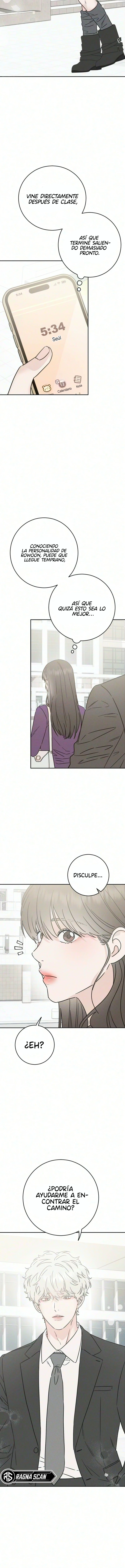 Un romance en espacios reducidos Capítulo 20 - Page 16