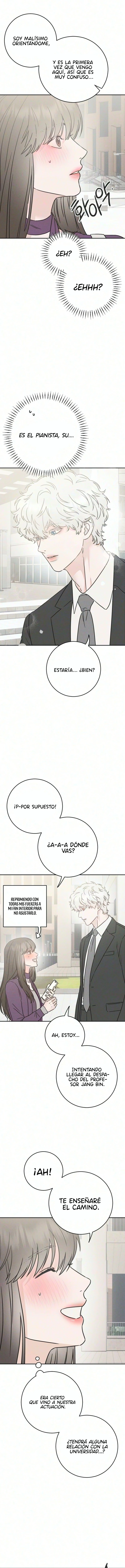 Un romance en espacios reducidos Capítulo 20 - Page 17