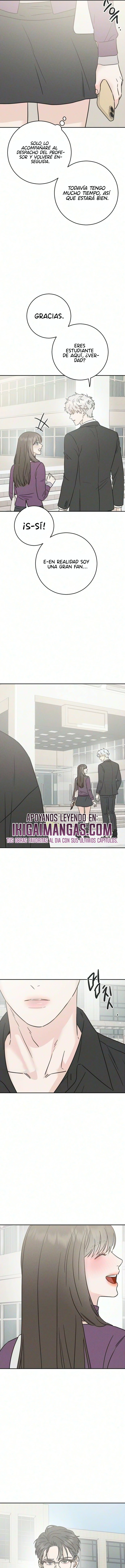 Un romance en espacios reducidos Capítulo 20 - Page 18