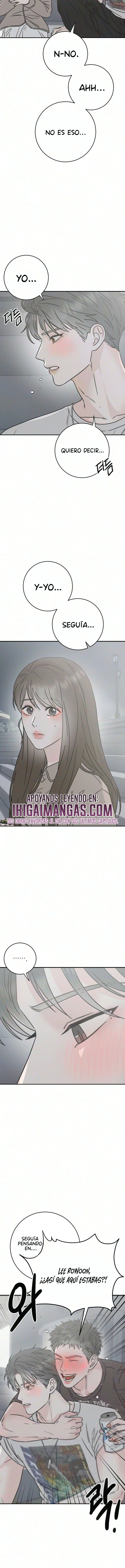 Un romance en espacios reducidos Capítulo 20 - Page 6