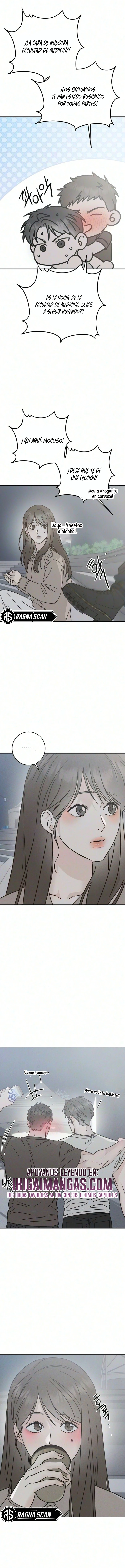 Un romance en espacios reducidos Capítulo 20 - Page 7