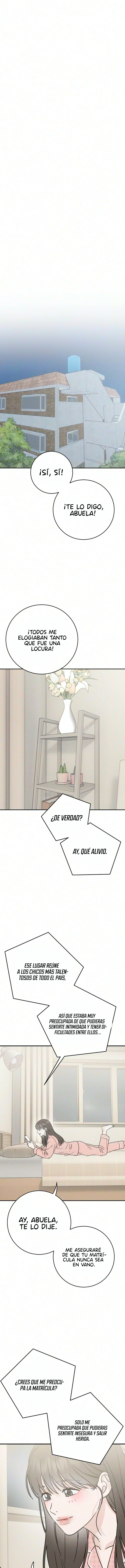 Un romance en espacios reducidos Capítulo 20 - Page 8