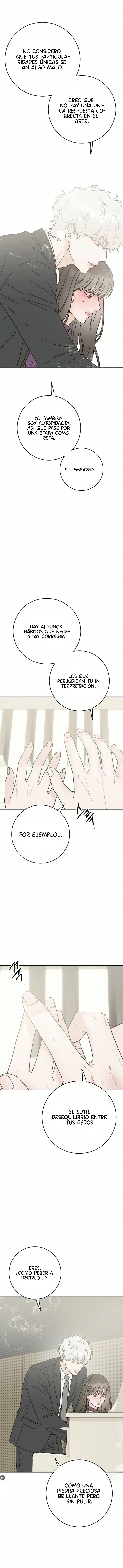 Un romance en espacios reducidos Capítulo 21 - Page 13