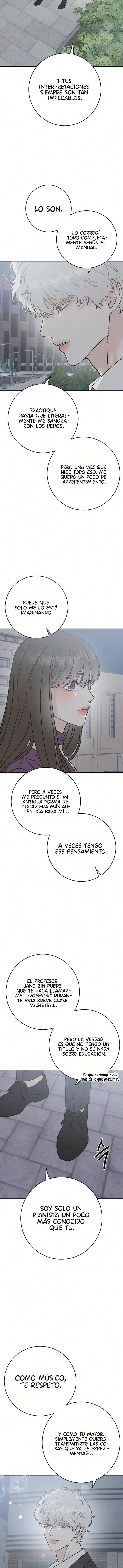 Un romance en espacios reducidos Capítulo 21 - Page 16