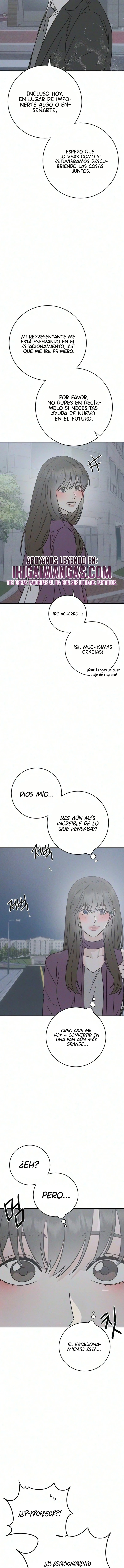 Un romance en espacios reducidos Capítulo 21 - Page 17