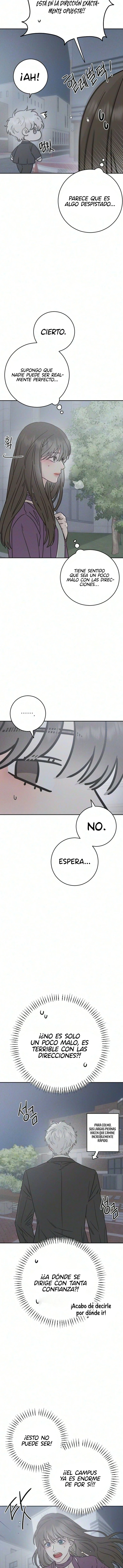 Un romance en espacios reducidos Capítulo 21 - Page 18
