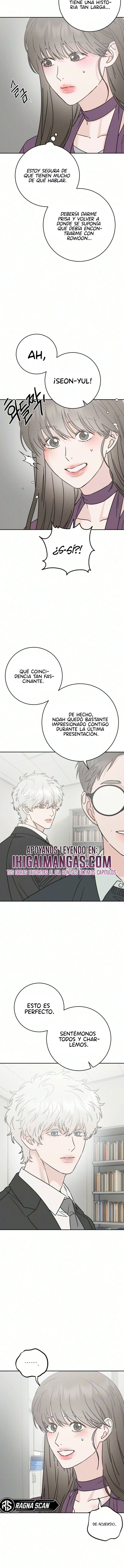 Un romance en espacios reducidos Capítulo 21 - Page 3