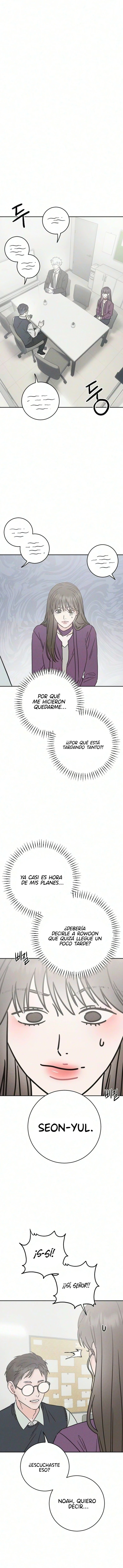 Un romance en espacios reducidos Capítulo 21 - Page 4