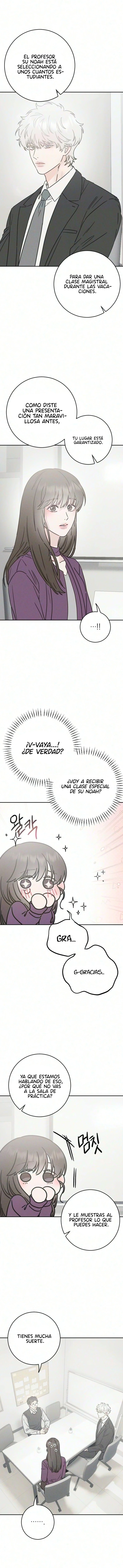 Un romance en espacios reducidos Capítulo 21 - Page 5
