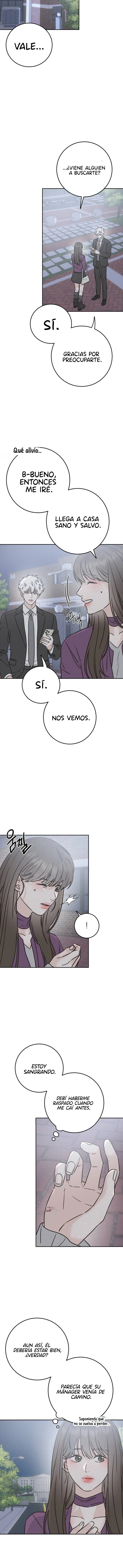 Un romance en espacios reducidos Capítulo 22 - Page 3