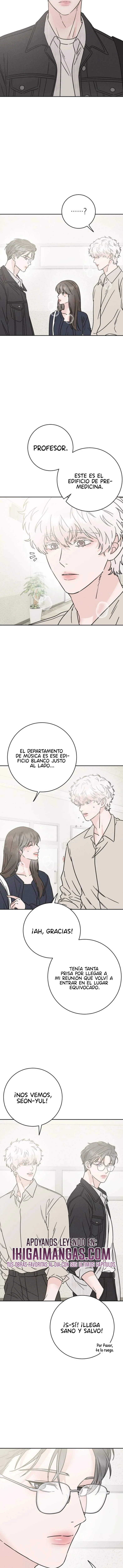 Un romance en espacios reducidos Capítulo 22 - Page 7