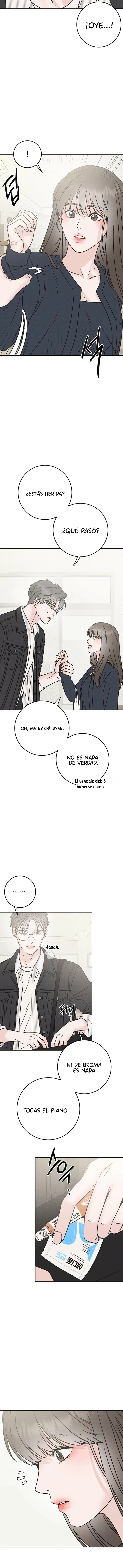 Un romance en espacios reducidos Capítulo 22 - Page 9