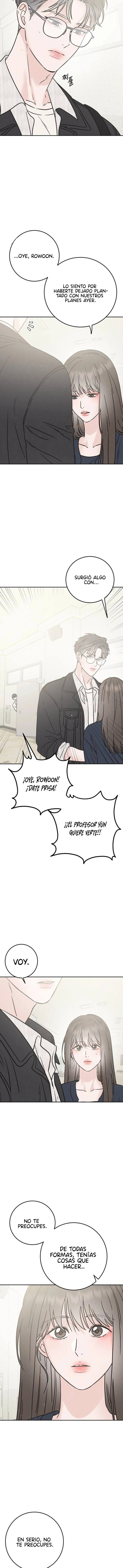 Un romance en espacios reducidos Capítulo 22 - Page 11