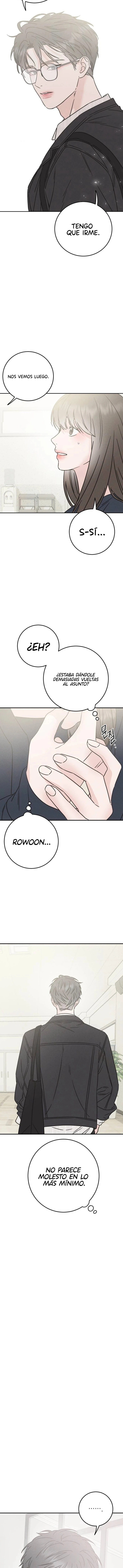 Un romance en espacios reducidos Capítulo 22 - Page 12