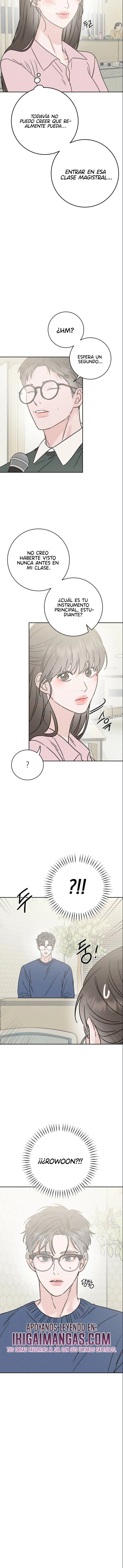 Un romance en espacios reducidos Capítulo 22 - Page 16