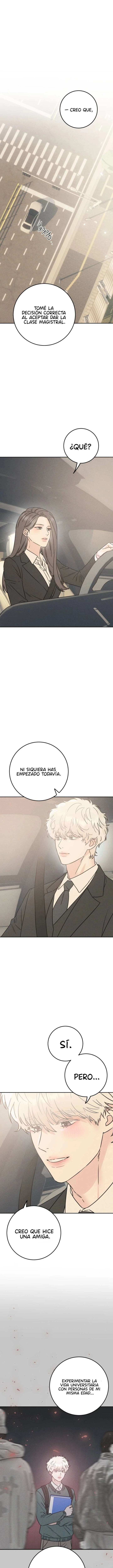Un romance en espacios reducidos Capítulo 23 - Page 5
