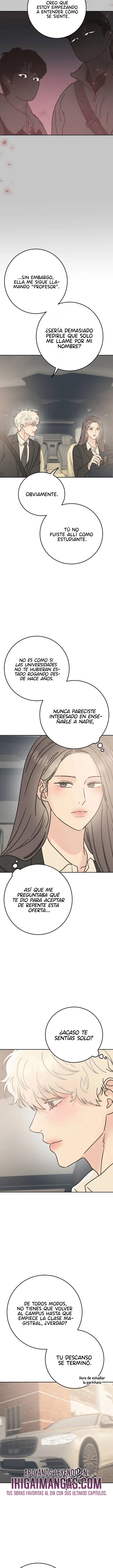 Un romance en espacios reducidos Capítulo 23 - Page 6
