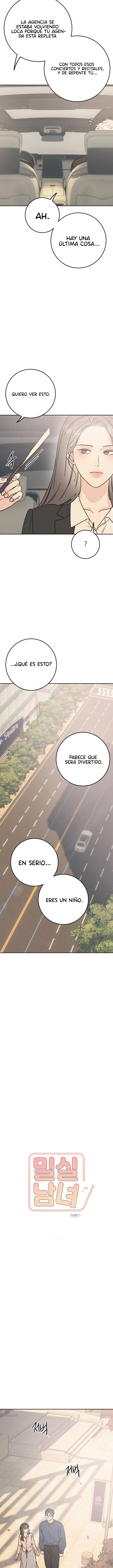 Un romance en espacios reducidos Capítulo 23 - Page 7