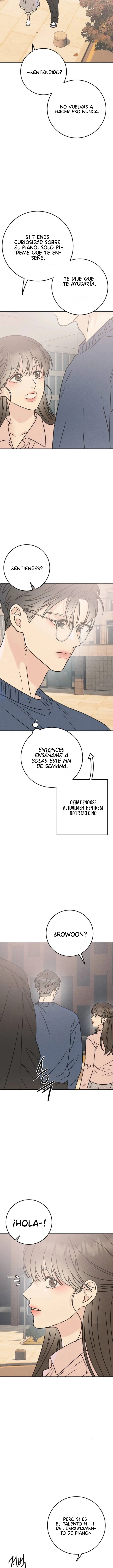 Un romance en espacios reducidos Capítulo 23 - Page 8