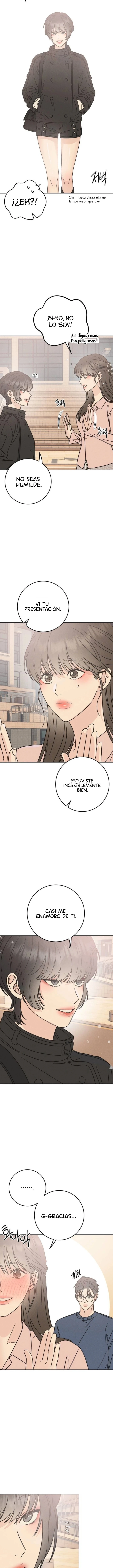 Un romance en espacios reducidos Capítulo 23 - Page 9