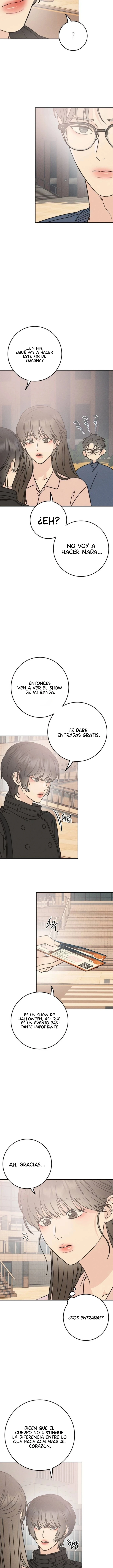 Un romance en espacios reducidos Capítulo 23 - Page 10