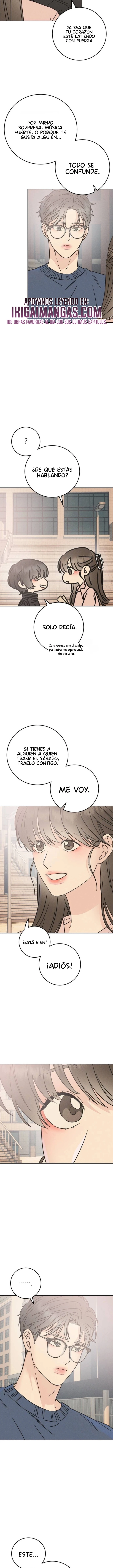 Un romance en espacios reducidos Capítulo 23 - Page 11
