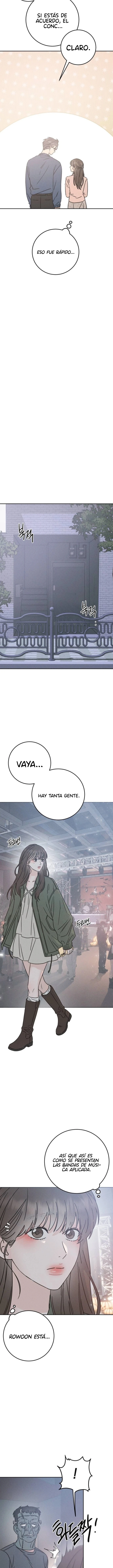 Un romance en espacios reducidos Capítulo 23 - Page 12