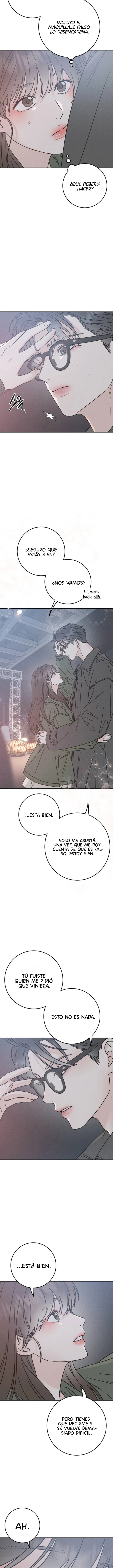 Un romance en espacios reducidos Capítulo 23 - Page 14