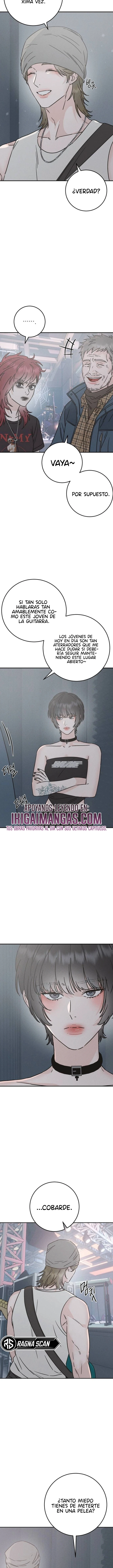 Un romance en espacios reducidos Capítulo 24 - Page 3