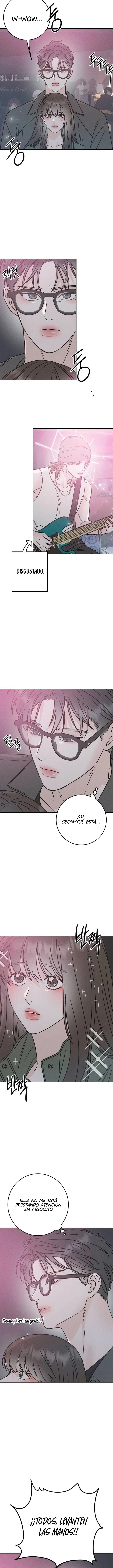 Un romance en espacios reducidos Capítulo 24 - Page 7
