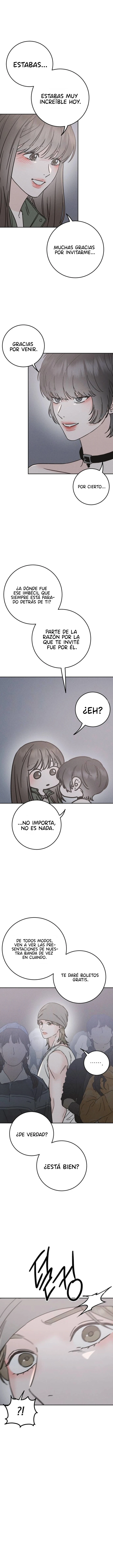 Un romance en espacios reducidos Capítulo 24 - Page 11