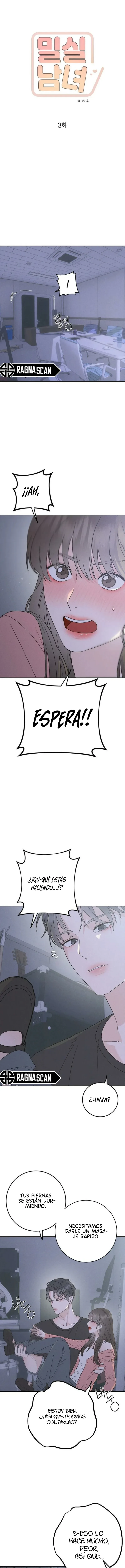 Un romance en espacios reducidos Capítulo 3 - Page 5