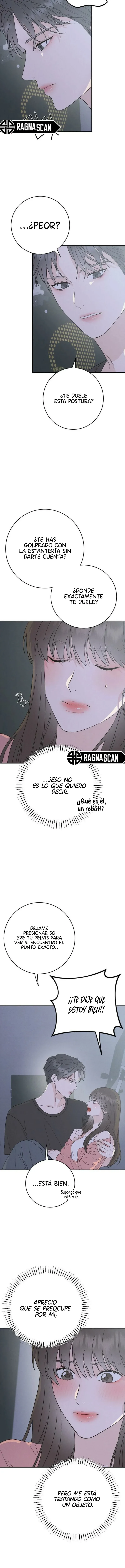 Un romance en espacios reducidos Capítulo 3 - Page 6