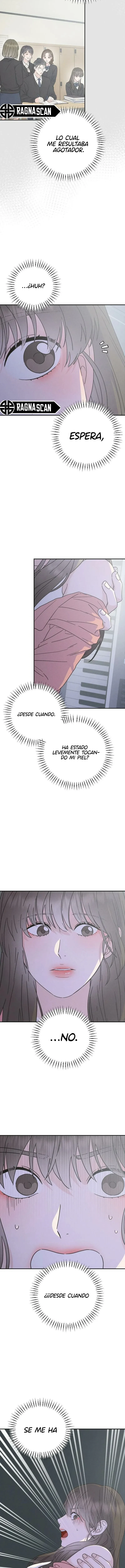 Un romance en espacios reducidos Capítulo 3 - Page 8