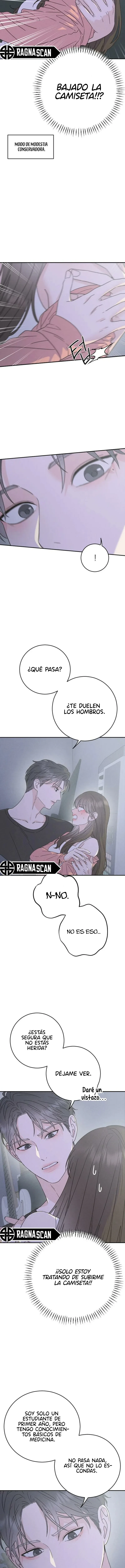 Un romance en espacios reducidos Capítulo 3 - Page 9