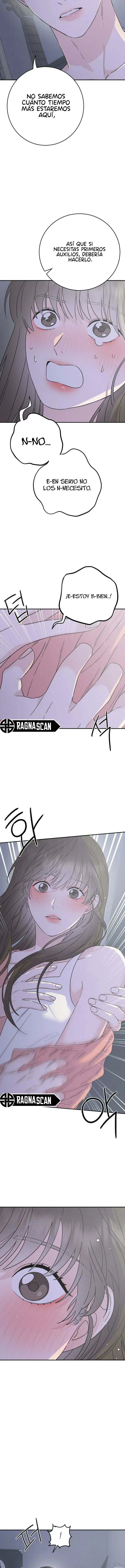 Un romance en espacios reducidos Capítulo 3 - Page 10