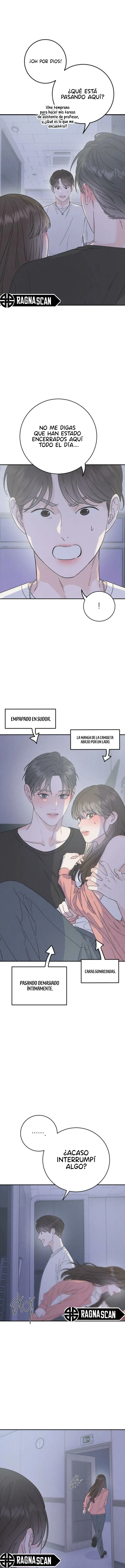 Un romance en espacios reducidos Capítulo 3 - Page 12