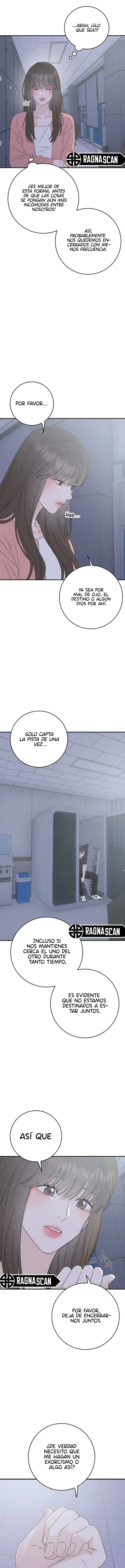 Un romance en espacios reducidos Capítulo 3 - Page 16