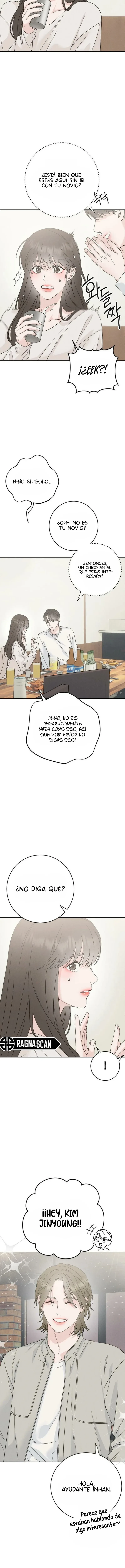 Un romance en espacios reducidos Capítulo 4 - Page 6