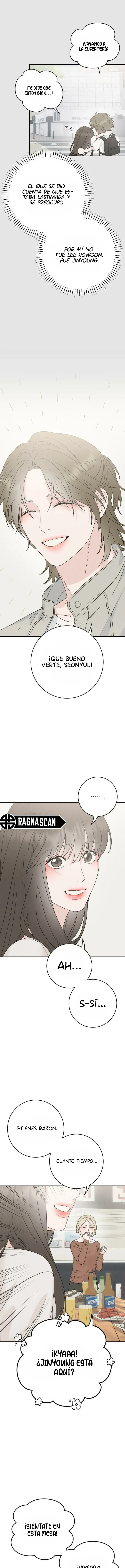 Un romance en espacios reducidos Capítulo 4 - Page 9