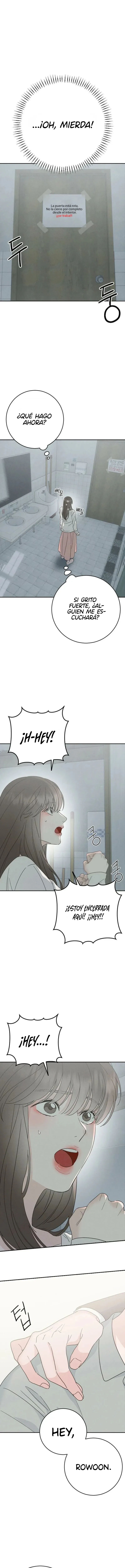 Un romance en espacios reducidos Capítulo 4 - Page 15