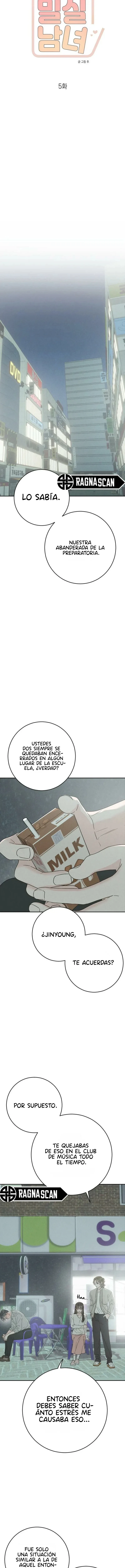 Un romance en espacios reducidos Capítulo 5 - Page 5