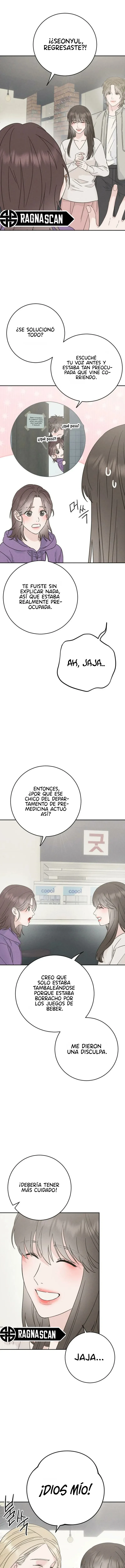 Un romance en espacios reducidos Capítulo 5 - Page 11