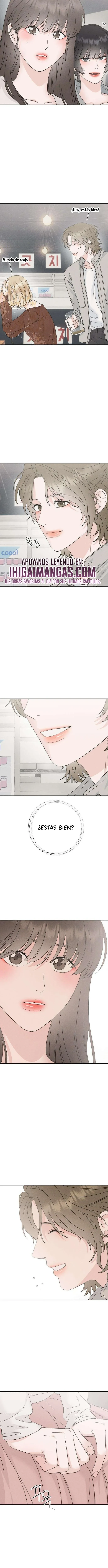 Un romance en espacios reducidos Capítulo 6 - Page 4